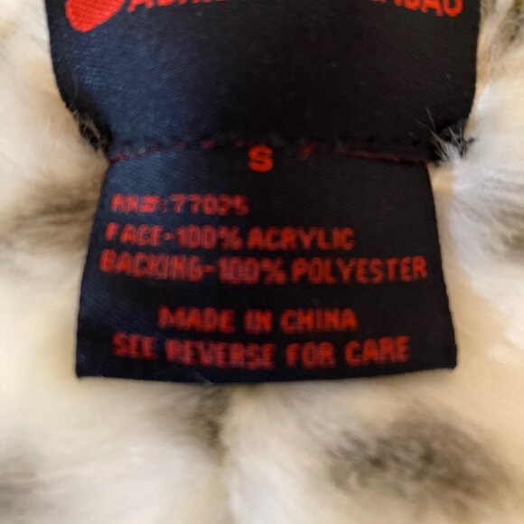 Adrienne Landau faux fur scarf NWOT latch closures super soft 84" long - Picture 8 of 8